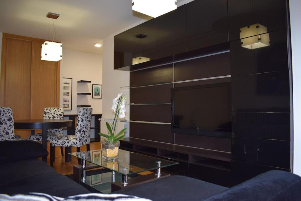 Apartamento Centro Villagarcia. Pontevedra Kültér fotó