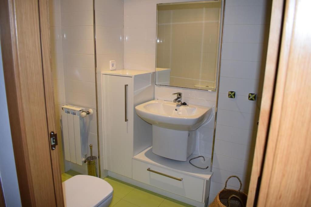 Apartamento Centro Villagarcia. Pontevedra Kültér fotó