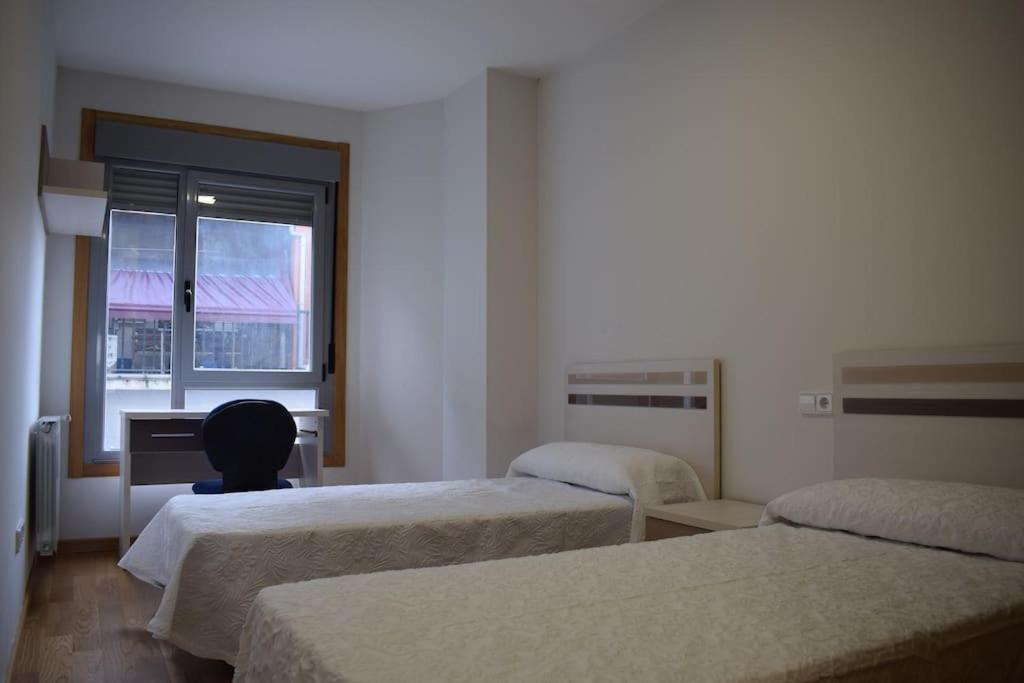 Apartamento Centro Villagarcia. Pontevedra Kültér fotó