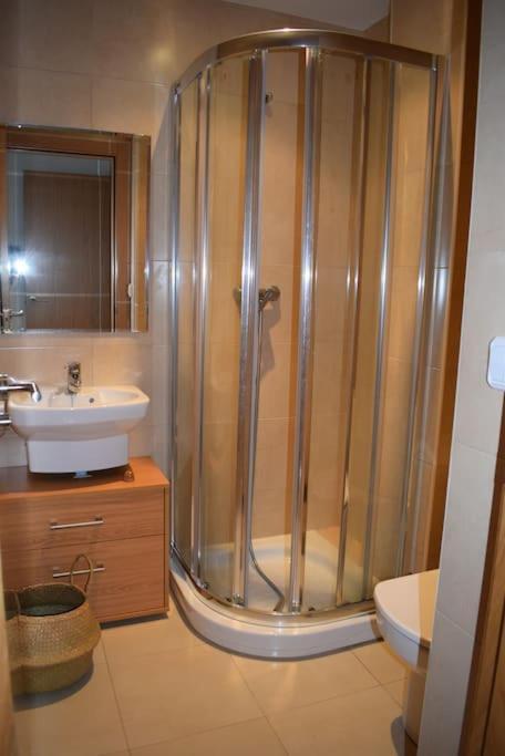 Apartamento Centro Villagarcia. Pontevedra Kültér fotó