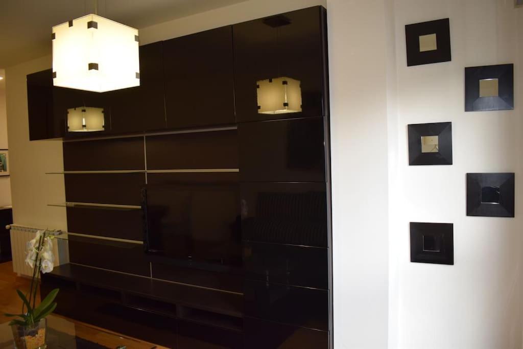 Apartamento Centro Villagarcia. Pontevedra Kültér fotó