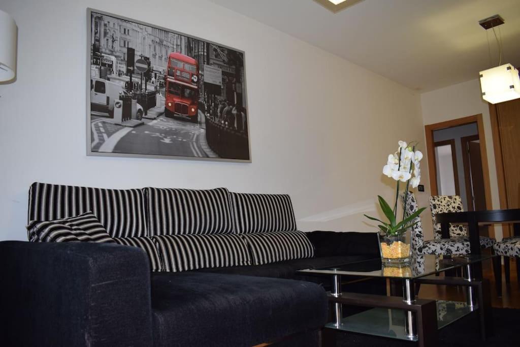 Apartamento Centro Villagarcia. Pontevedra Kültér fotó