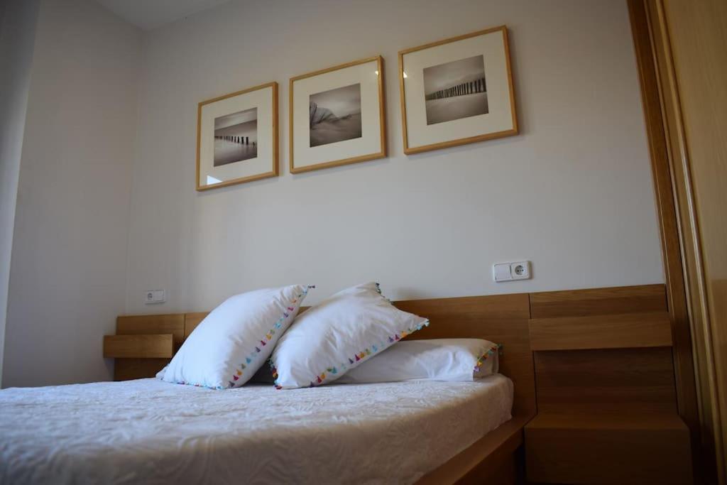 Apartamento Centro Villagarcia. Pontevedra Kültér fotó