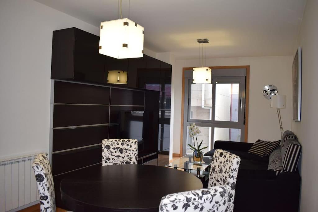 Apartamento Centro Villagarcia. Pontevedra Kültér fotó